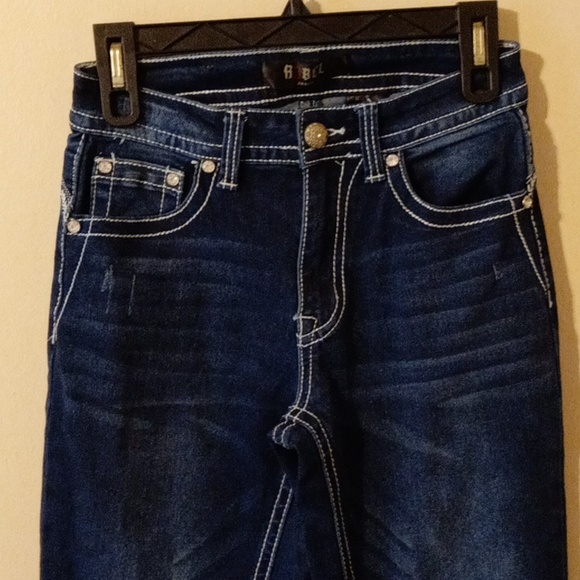 EUC Rebel boot cut jeans - Picture 2 of 7